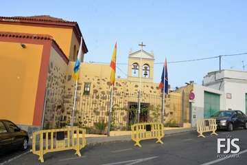 Lomo Magullo celebra sus fiestas de Las Nieves/TA y Francisco Javier Santana.